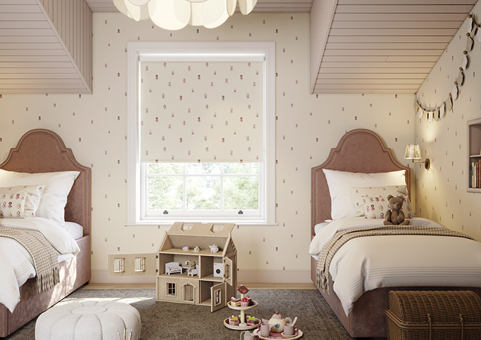 Fairy Cakes, Fairy Friends Sponge - Roller Blind - Image 3